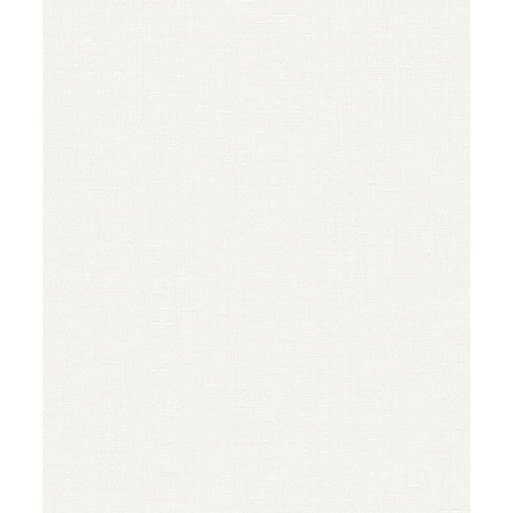 Papel de Parede Icon Aspecto Têxtil Branco IC1017