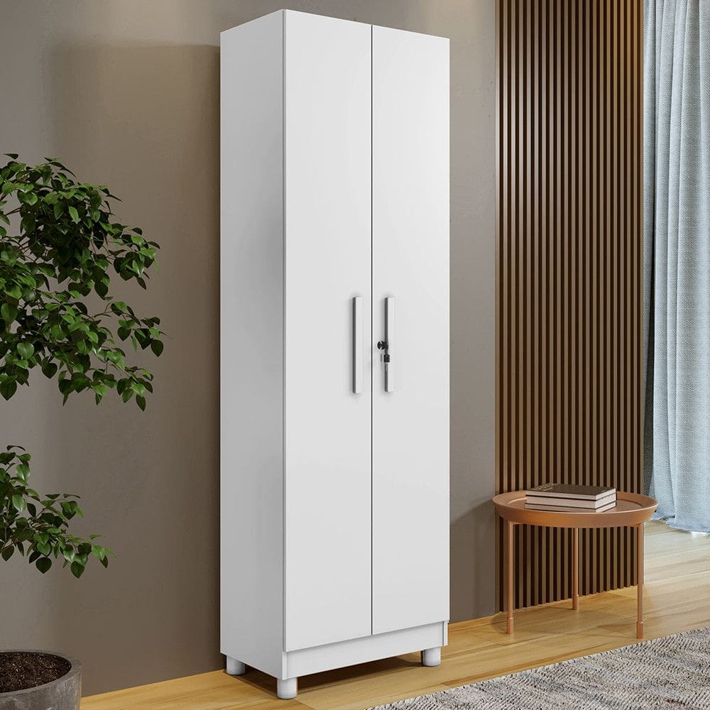 Armário Multiuso 2 Portas com Pés Sparta Benetil