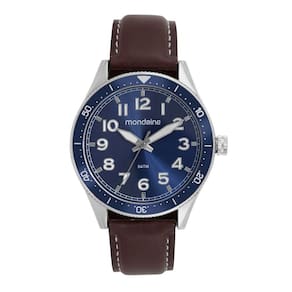Relogio Mondaine Masculino Ref: 32548g0mvno3 Casual Prateado