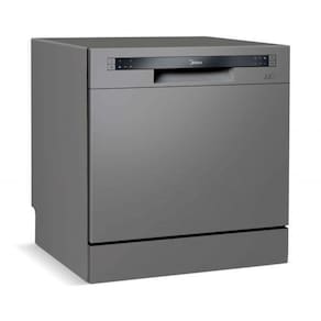 Lava Louças Midea 8 Serviços Dwa08s1 127v Cinza - Midea