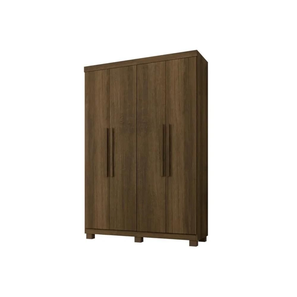 Guarda Roupa Milao 4 Portas Imbuia Benetil