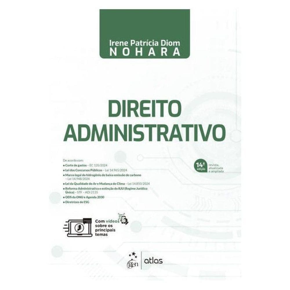 Direito Administrativo - 14ª Edição 2025