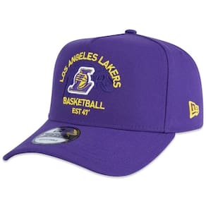 Boné New Era 9Forty A-Frame Nba Los Angeles Lakers Core