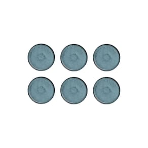 Jogo Pratos Raso Linhas Night Sky Porto Brasil Kit 6 Peças