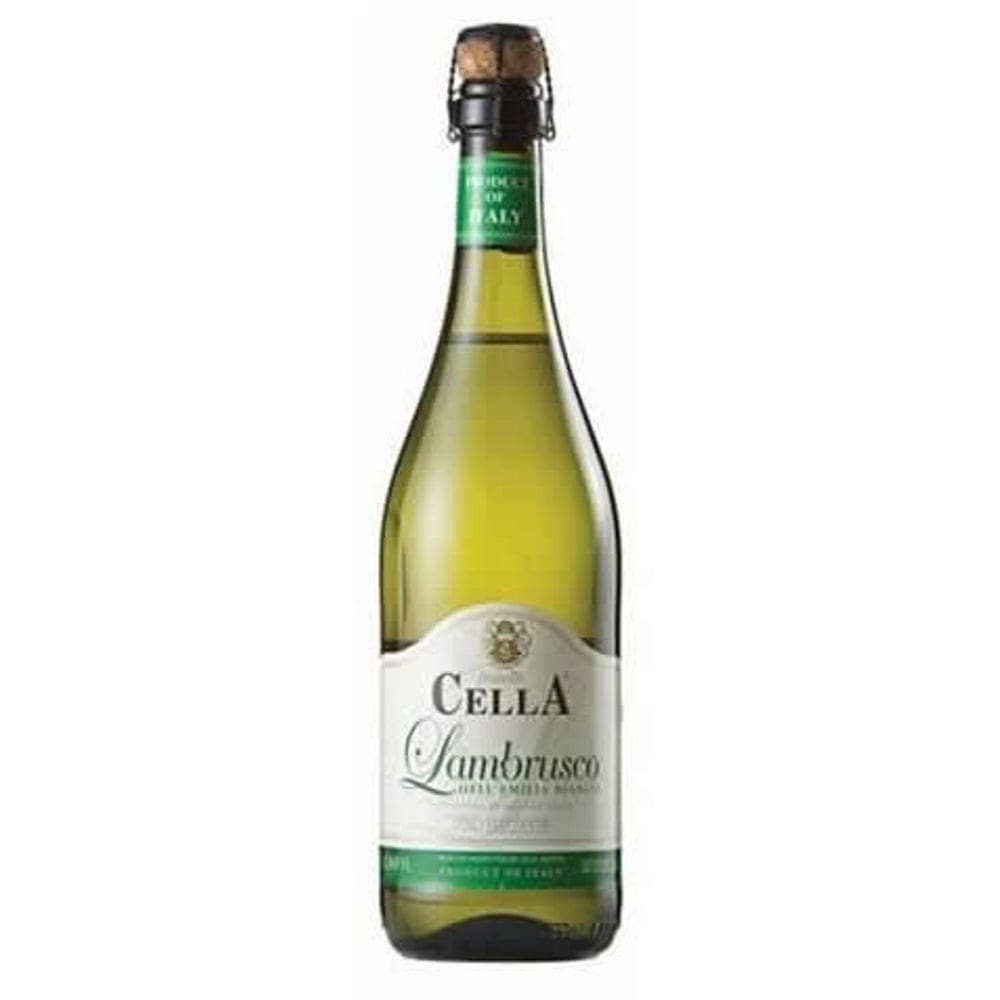Frizante Cella Lambrusco Branco 750ml