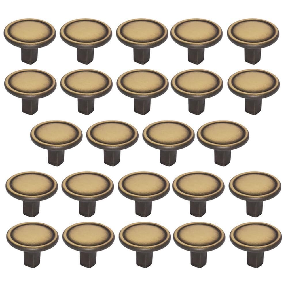 Conjunto 24 Puxadores 1764 Grenade Ponto Ouro Velho Móveis Armários Gavetas Torralba