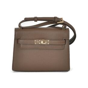 Bolsa Tote Crossbody Via Marte Média Alça de Mão Fixa e Alça Longa Ajustável B1-207