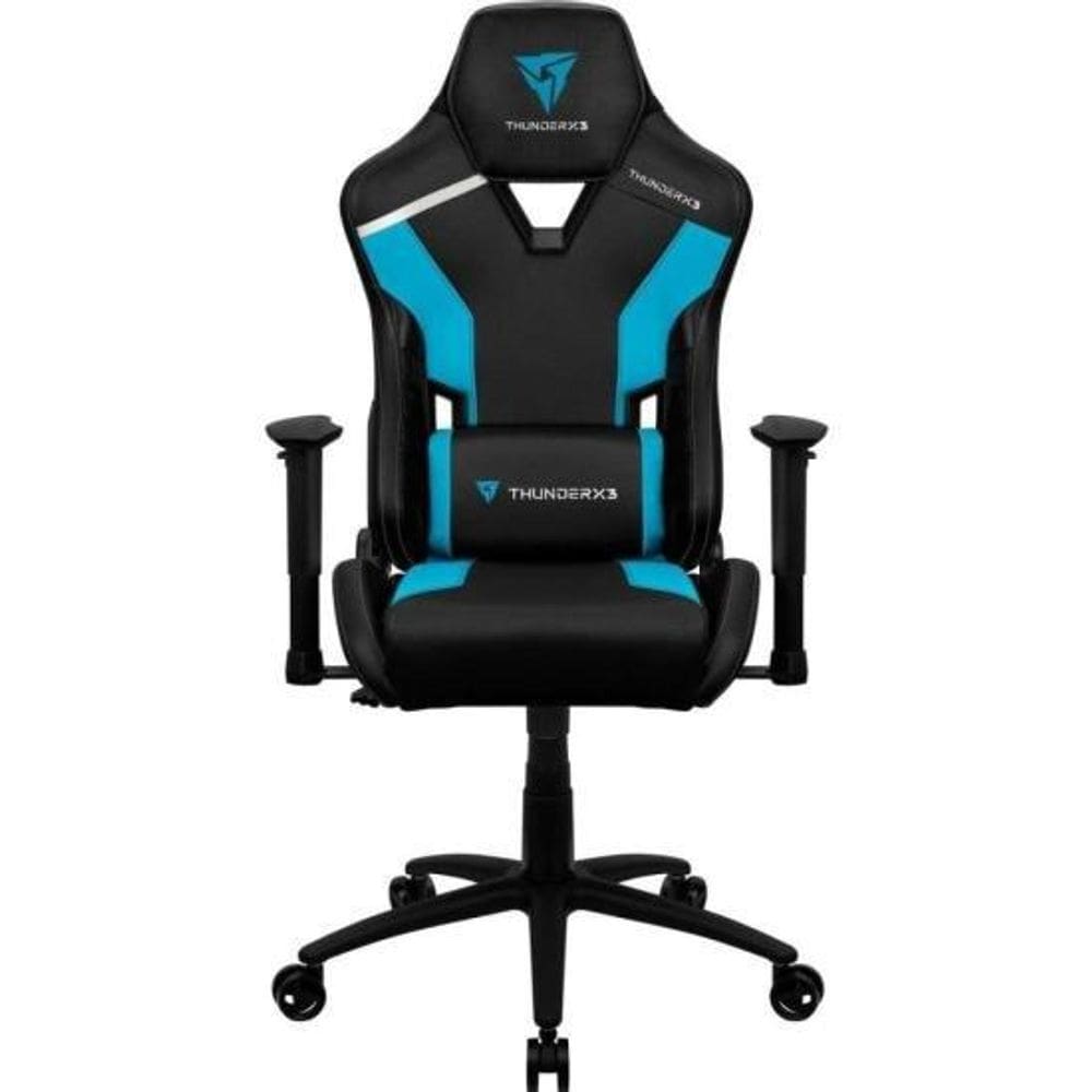 Cadeira Gamer ThunderX3 TC3 Azure Blue Azul [F002]
