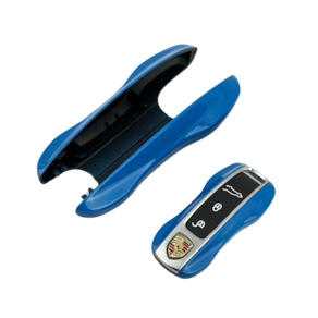 Case Chave Porsche Lat Shark Blue Panamera 911 Macan Taycan