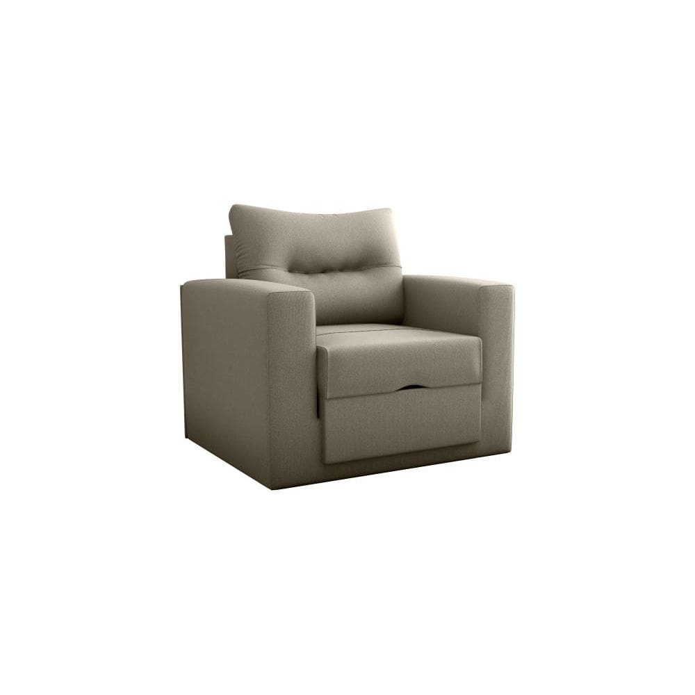 Sofá Cama 1 Lugar 90cm Marissol Capuccino Matrix