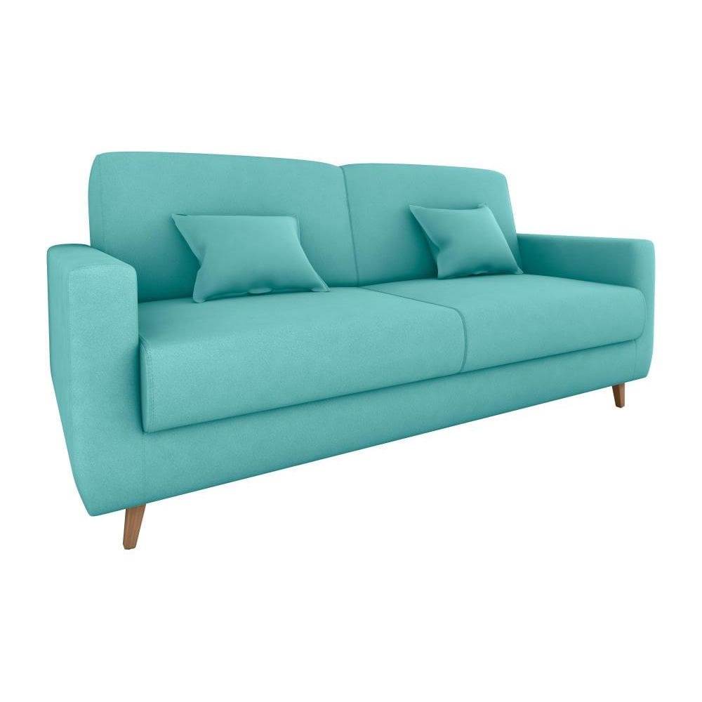 Sofá Cama Emília 2 Lugares 190cm Verde menta Matrix