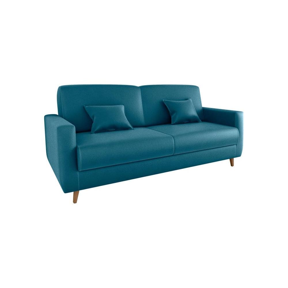 Sofá Cama Emília 2 Lugares 190cm Petróleo Matrix
