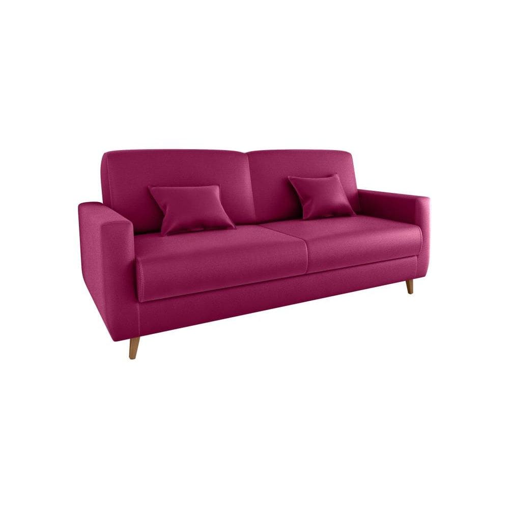 Sofá Cama Emília 2 Lugares 190cm Marsala Matrix