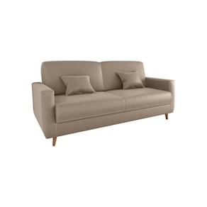 Sofá Cama Emília 2 Lugares 190cm Capuccino Matrix