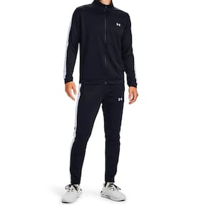 Agasalho Under Armour Knit Tracksuit Masculino Preto