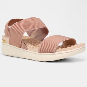Sandália Modare Flatform Lisa Feminina - Nude
