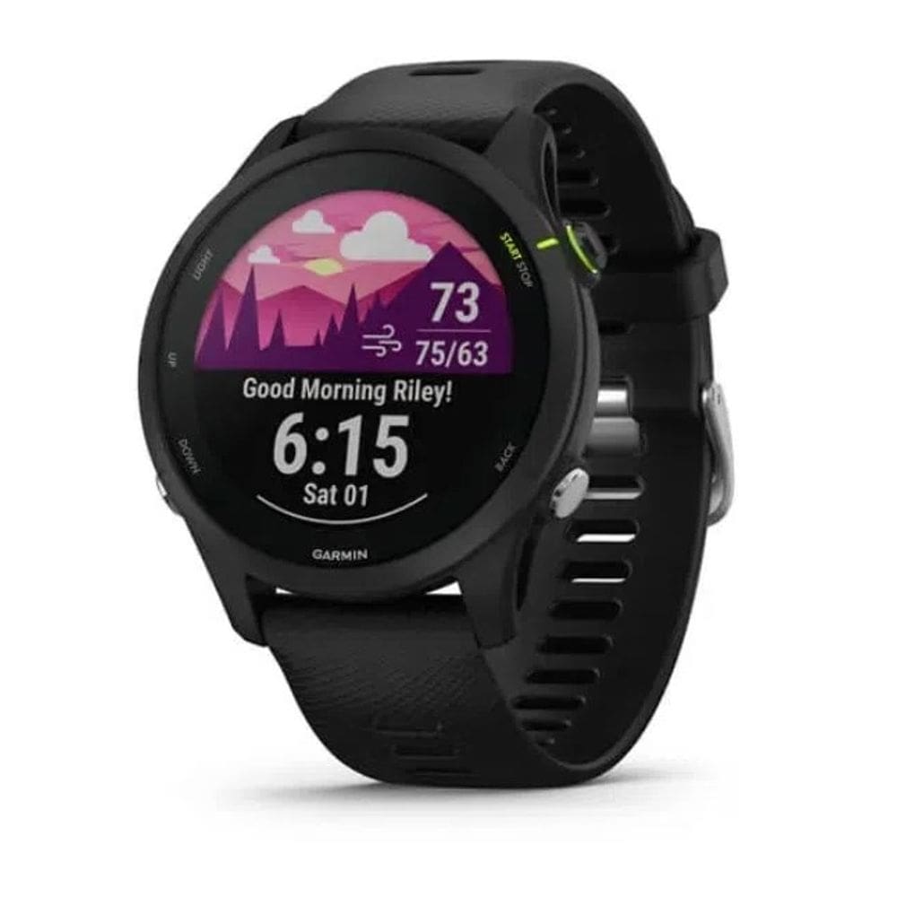 GPS Garmin Forerunner 255 Music Preto