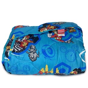 Edredom Infantil Solteiro Menino E Menina Várias Estampas Disney Lepper