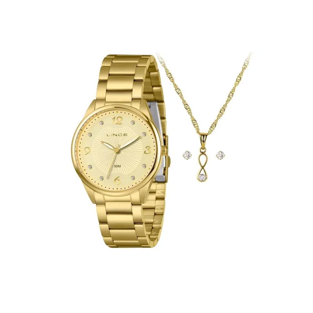 Relogio Lince Lrgh208l40 K09kc2kx