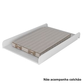Trocador de Fraldas para Berço 82,5cm - Peroba Móveis