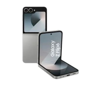 Usado: Samsung Galaxy Z Flip6 256GB Cinza Excelente - Trocafone