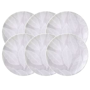Prato Raso Porcelana Decorada Arbo 25cm 6 Unidades - Tramontina 96580/070