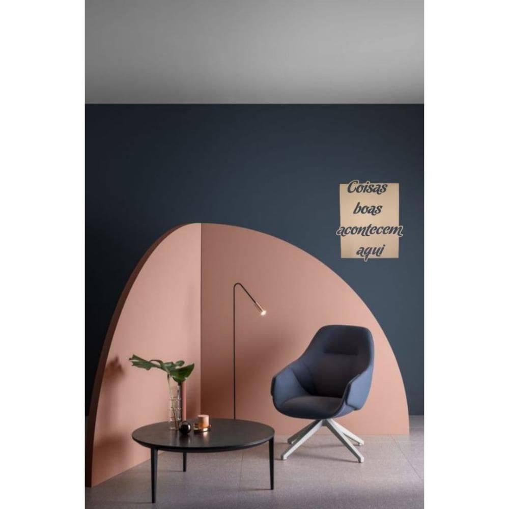 Quadro Decorativo Coisas Boas Acontecem Aqui Natural Em Mdf [F031]