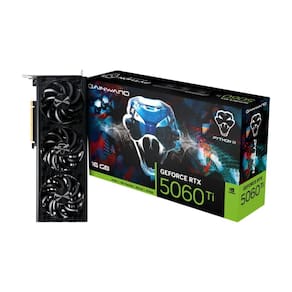 Placa de Vídeo GeForce RTX 5060TI 16GB GDDR7 128bits - Python III - Gainward NE7506T019T1-GB2061T