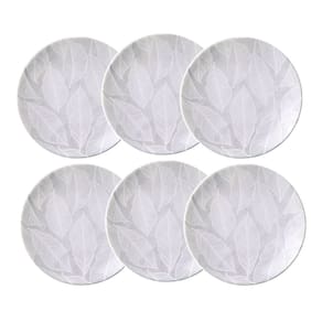 Prato de Sobremesa Porcelana Decorada Arbo 19cm 6 Unidades - Tramontina 96580/071