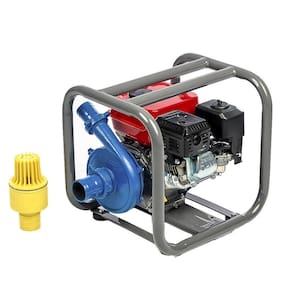 Motobomba Centrífuga à Gasolina 2.1/2 x 2 Pol. 6,5CV Branco