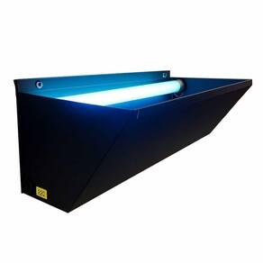 Aparelho/Armadilha Adesivo Mata Insetos Elétrico Preto PC/L-15 220V - Lumiinset
