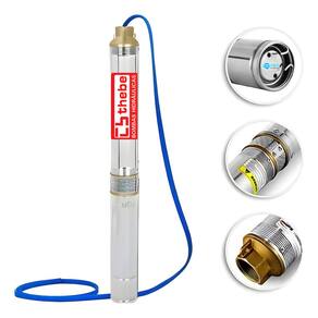 Motobomba Caneta Submersa Palito Poço Thebe 3tsm2/22 1,5cv 2fios