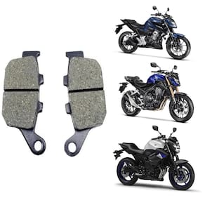 Pastilha De Freio Roda Traseira Cb300 Sem Abs Cb500x Cb500f Cbr250 Xj6 Spec