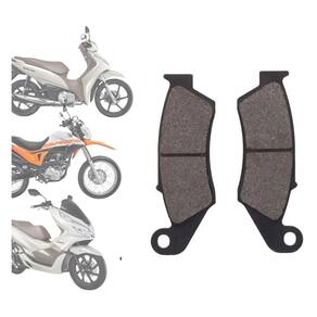 Pastilha Freio Dianteira Honda Bros 160 Biz 100 125 Pop 100 Cbs Spec