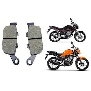 Pastilha De Freio Honda Titan 160 2018 A 2023 Cbs Spec Organica