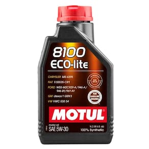 Óleo De Motor Alta Economia Motul 8100 Eco-lite 5w-30 Api Sp