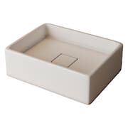 Cuba Pia para Banheiro Retangular Raffinata