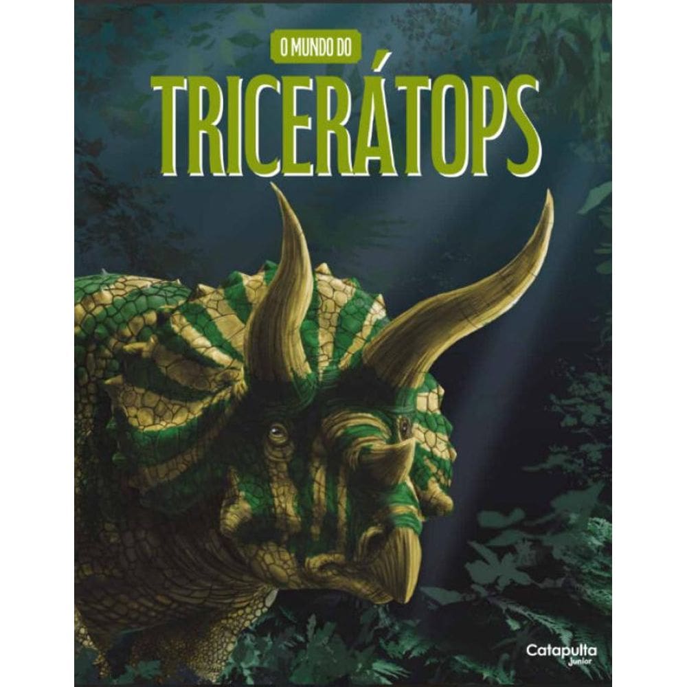 O Mundo Do Tricerátops