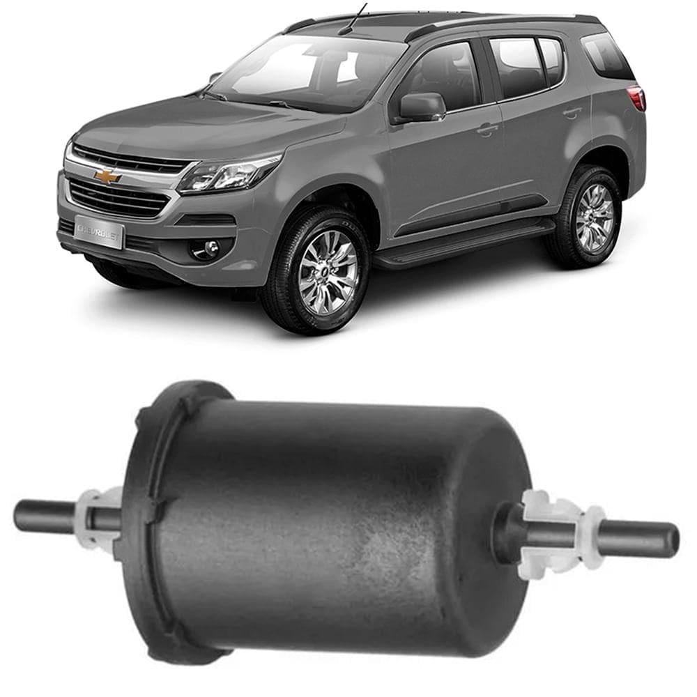 Filtro Combustível Trailblazer LTZ 2012 a 2015 Gasolina
