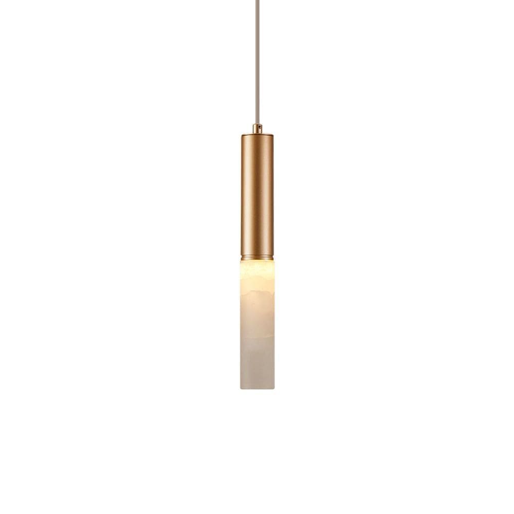 Lustre Pendente Nordecor Zana 2921 Ouro Champagne Led Bivolt
