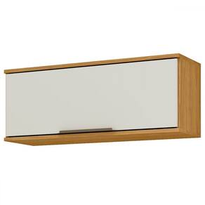 Armário Aéreo Cozinha Amélia 80 Cm 1 Porta Basculante Marrocos/Off White - Pnr Móveis