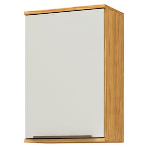 Armário Aéreo Cozinha Amélia 40 Cm 1 Porta 1 Prateleira Marrocos/Off White - Pnr Móveis
