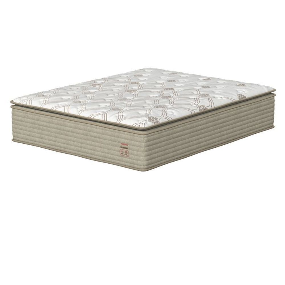Colchão Queen Mola Prodormir Hercules New Marrom