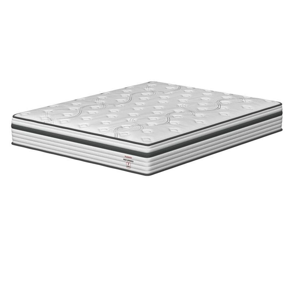 Colchão King Mola Ensacada Prodormir Max Springs