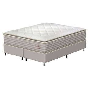 Conjunto Box Queen Mola Ensacada Prodormir New Paris