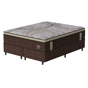 Conjunto Box King Mola Ensacada Prodormir Imperium Soft Gel
