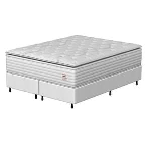 Conjunto Box King Mola Prodormir Hercules New Branco