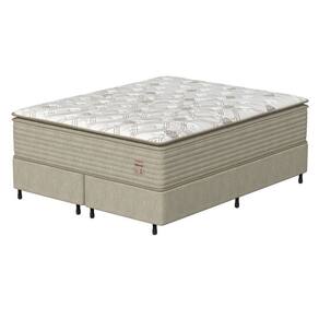 Conjunto Box King Mola Prodormir Hercules New Marrom