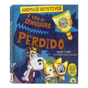 Animais Detetives: o Caso do Dinossauro Perdido