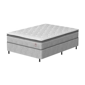 Conjunto Box Viúva Mola Ensacada Prodormir New Life